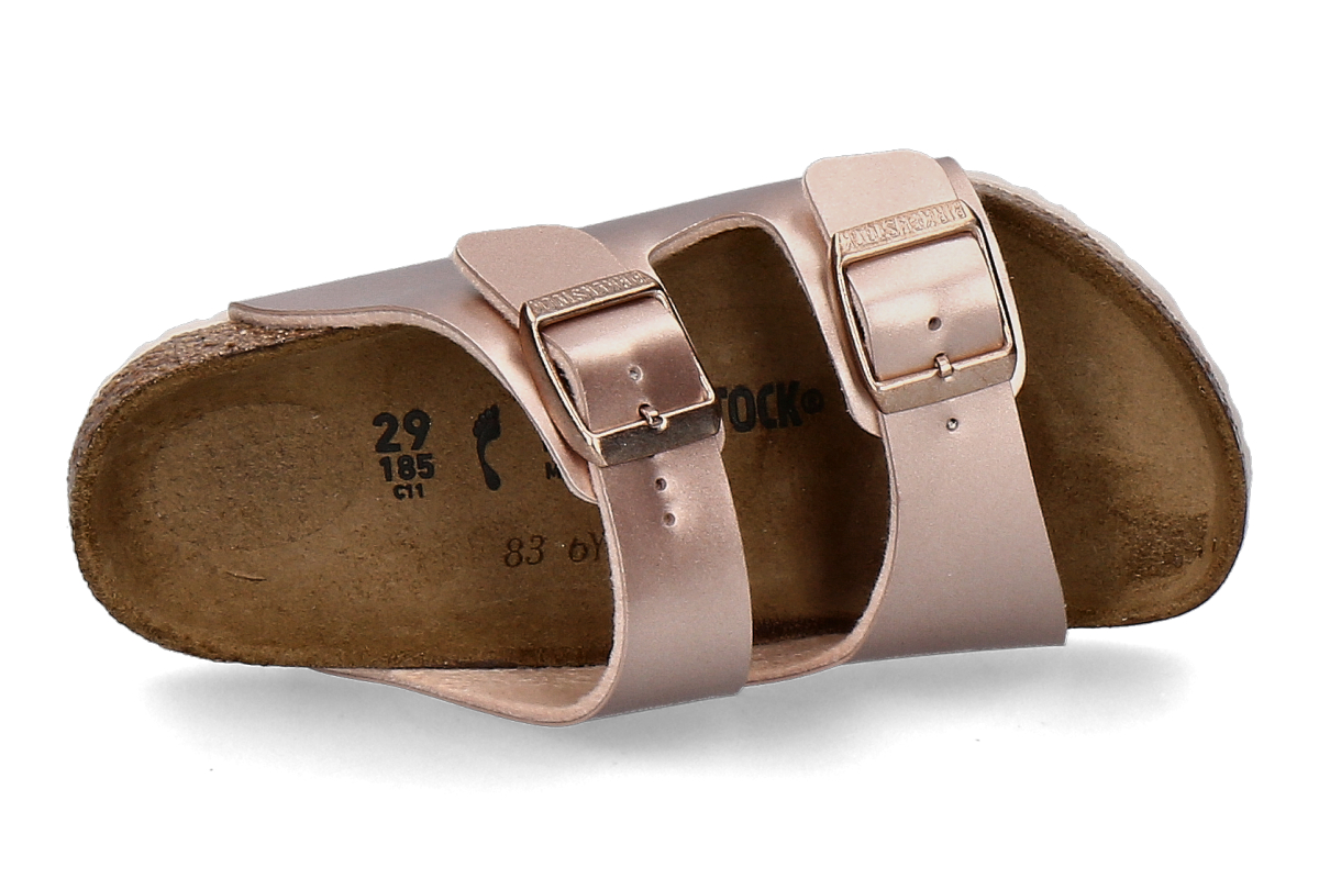 Birkenstock Mädchen- Pantolette ARIZONA BS II- rosa metallic_474400000_4