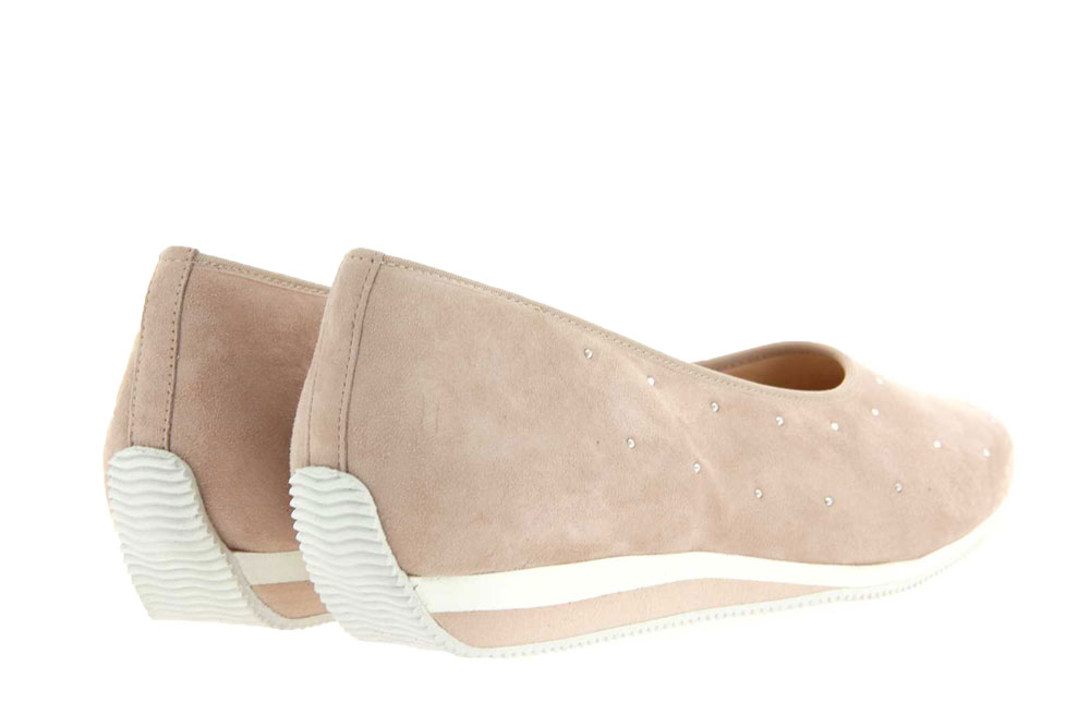 Hassia Slipper SANREMO WEITE-H SAMTZIEGE PUDER (37½)