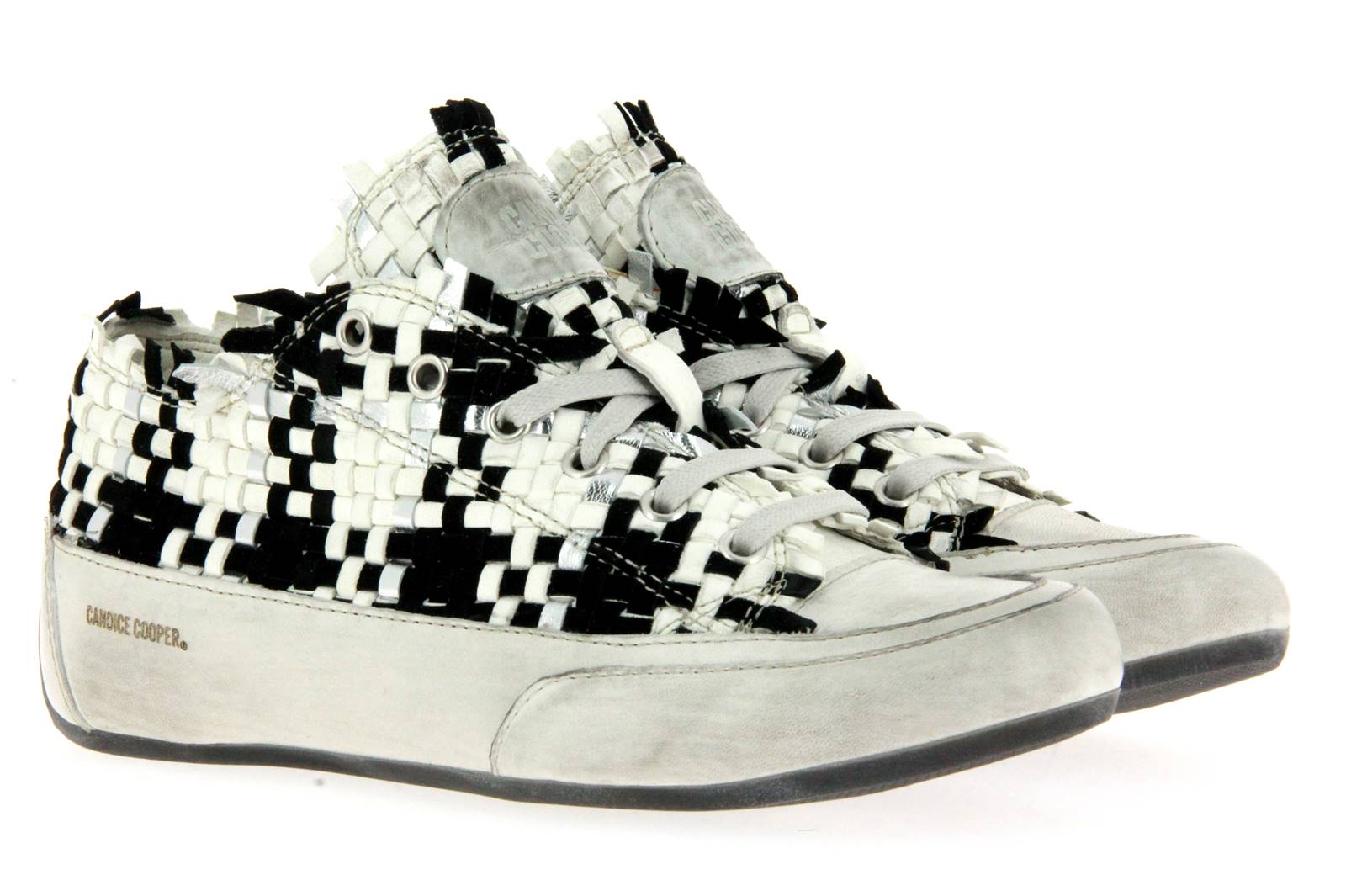 Candice Cooper Sneaker ROCK ALLUME PANNA NERO (39)