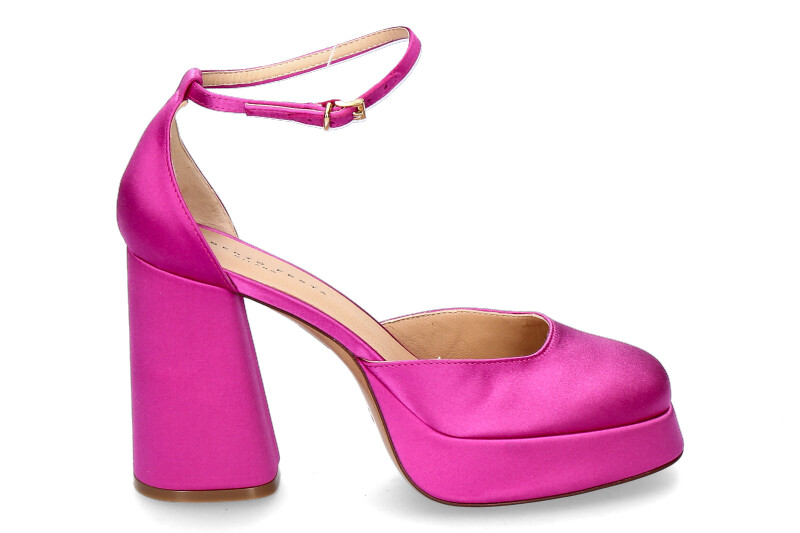 Roberto Festa Plateaupumps NICLA RASO FUXIA- pink