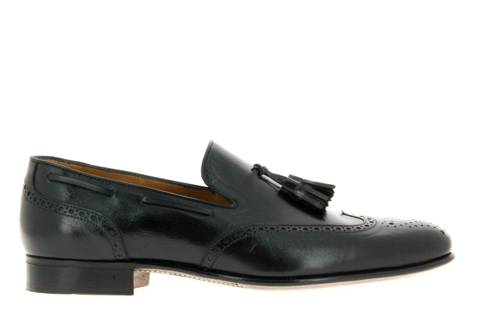 Gravati Loafer KANGAROO NERO (44½)