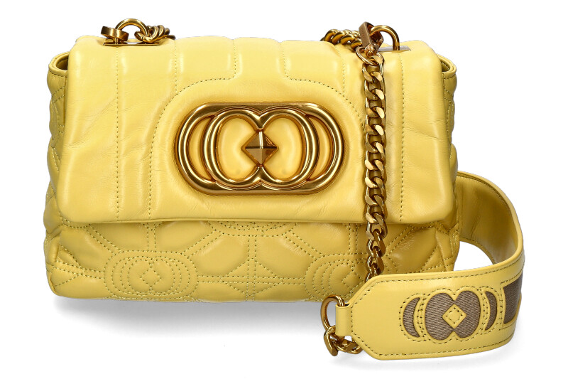 La Carrie Umhängetasche LEA LIGHT YELLOW