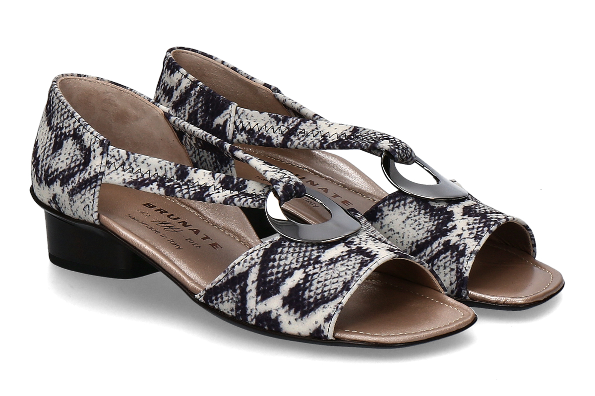 Brunate Sandale ALBA STEP SNAKE- roccia/ grau