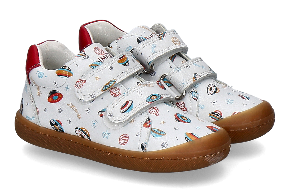 Primigi Jungen- Lauflernschuh SPACE- mehrfarbig/ multicolor