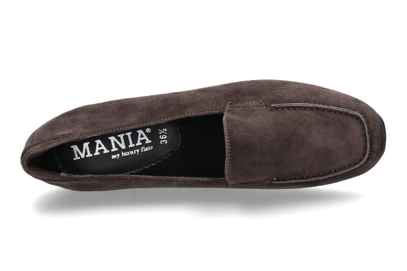 Mania Slipper CAMOSCIO MORO 645 (38)