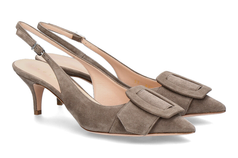 Unützer Slingpumps CAMOSCIO 87 TAUPE (37 )