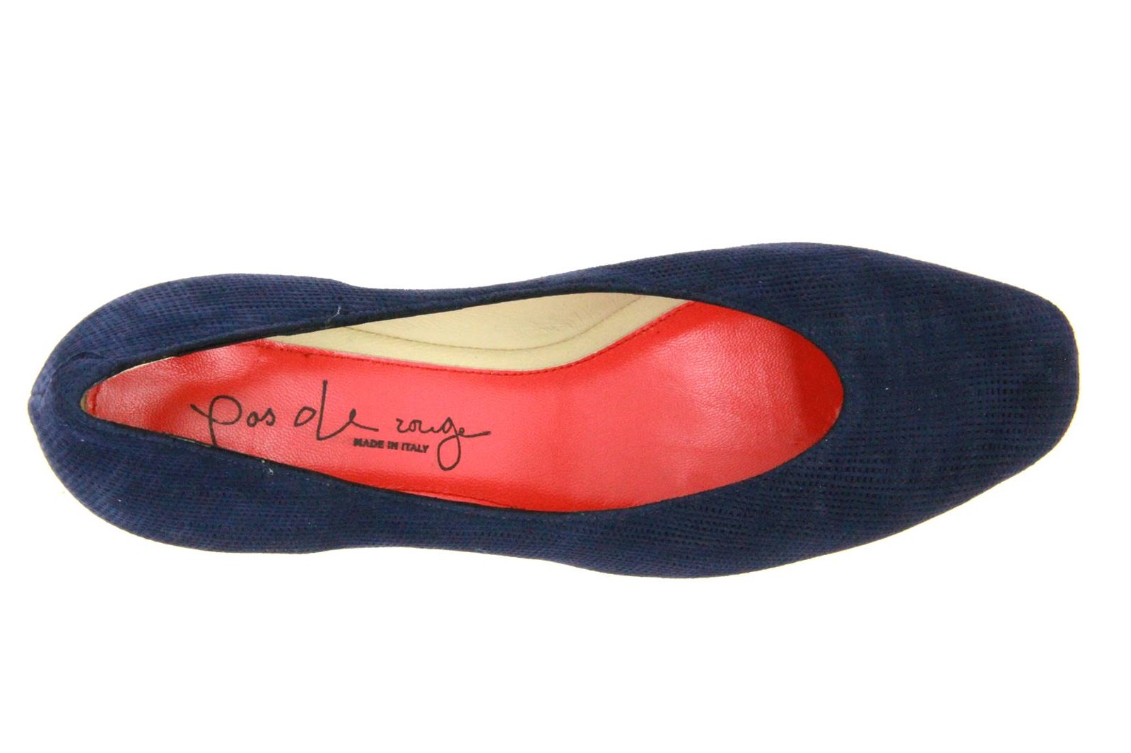 Pas de Rouge Pumps GIULIA CAMOSCIO NAVY  (41½)