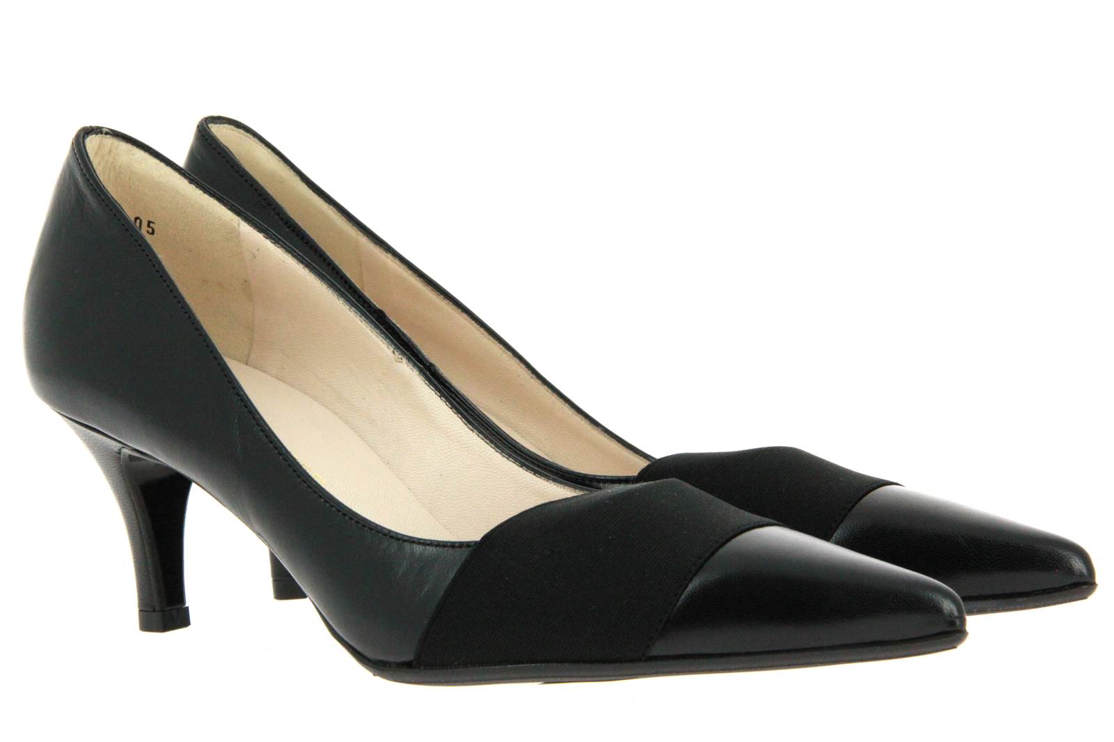 Peter Kaiser Pumps SABANA CHEVRO SCHWARZ STRETCH (40)