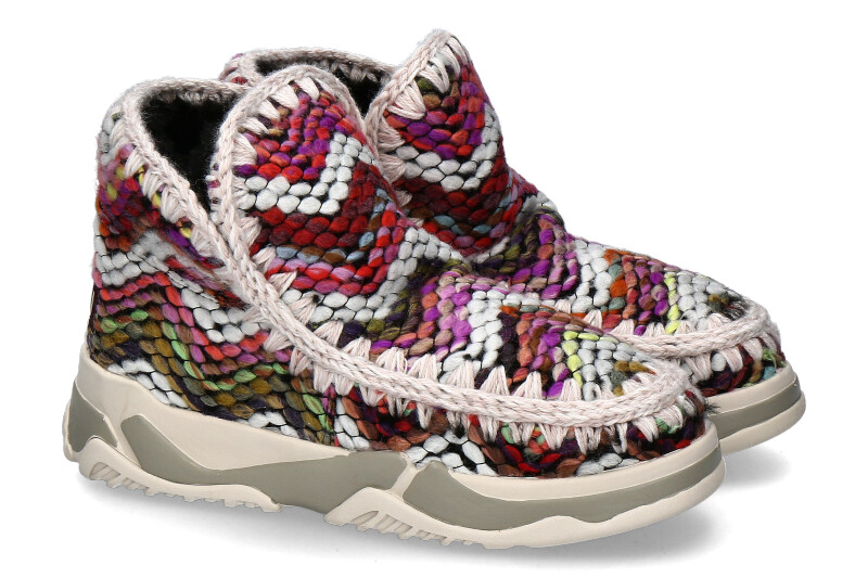 Mou Boots Trainer gefüttert ESKIMO WOOL MIX