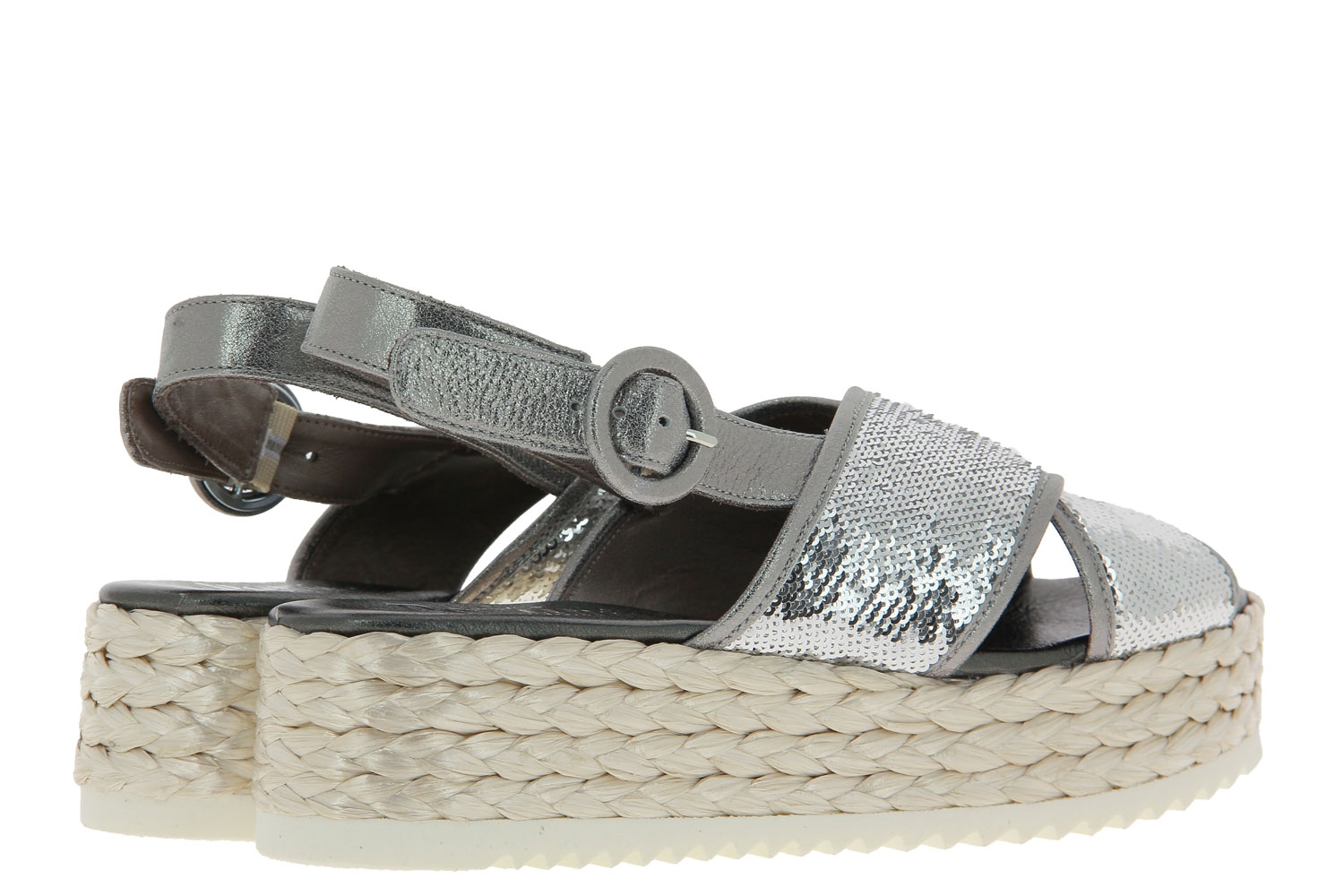 Pertini Keilsandale JIMMU SILVER (37½)