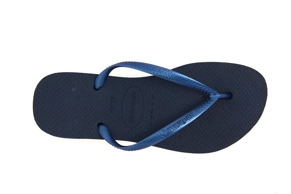 Havaianas Zehenstegsandale BRASIL LOGO NAVY BLUE (35-36)