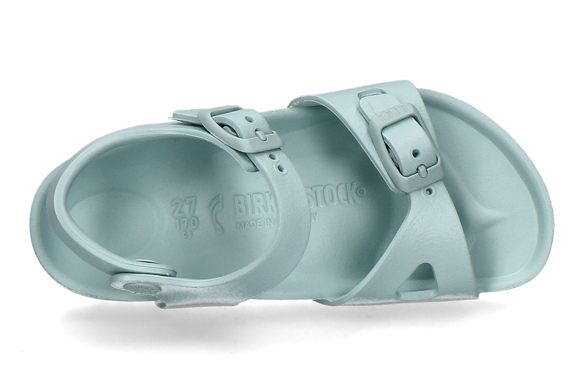 Birkenstock Kinder- Sandale RIO EVA- surf green_481700000_4
