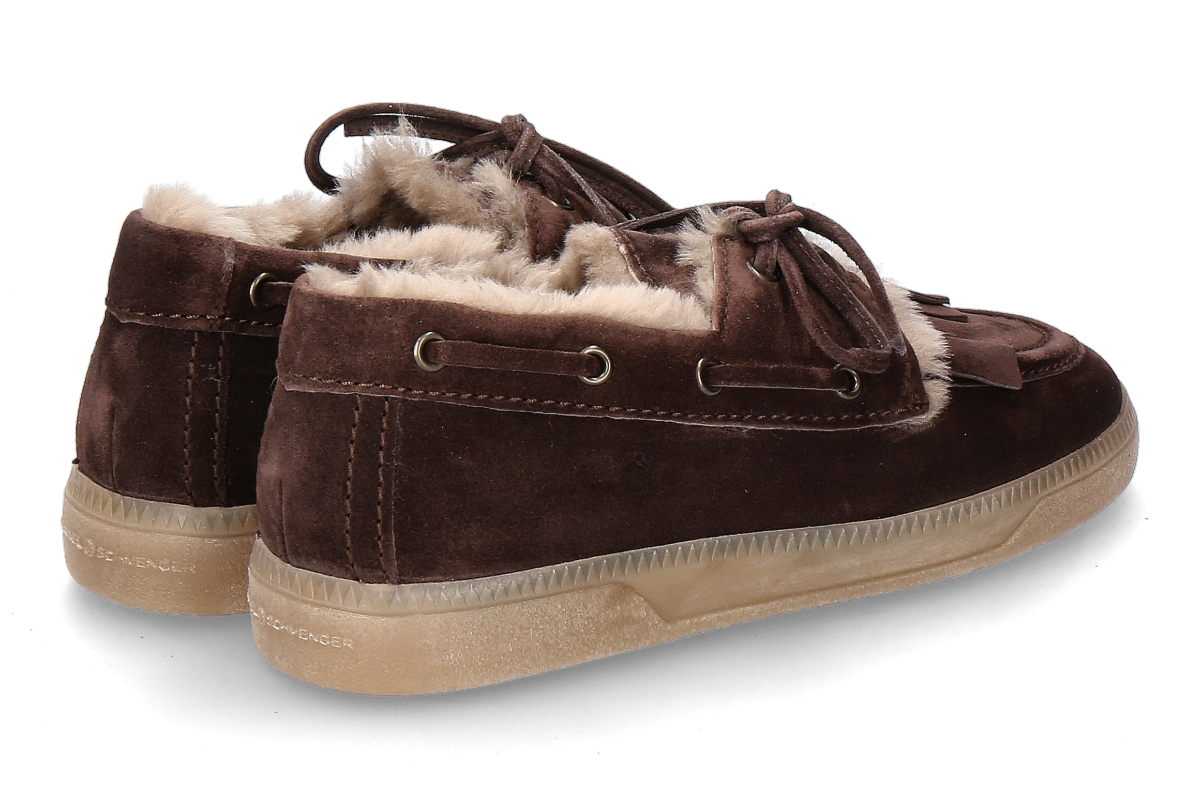 Kennel Schmenger Mokassin POP SUEDE gefüttert- pepe camel_232300112_2