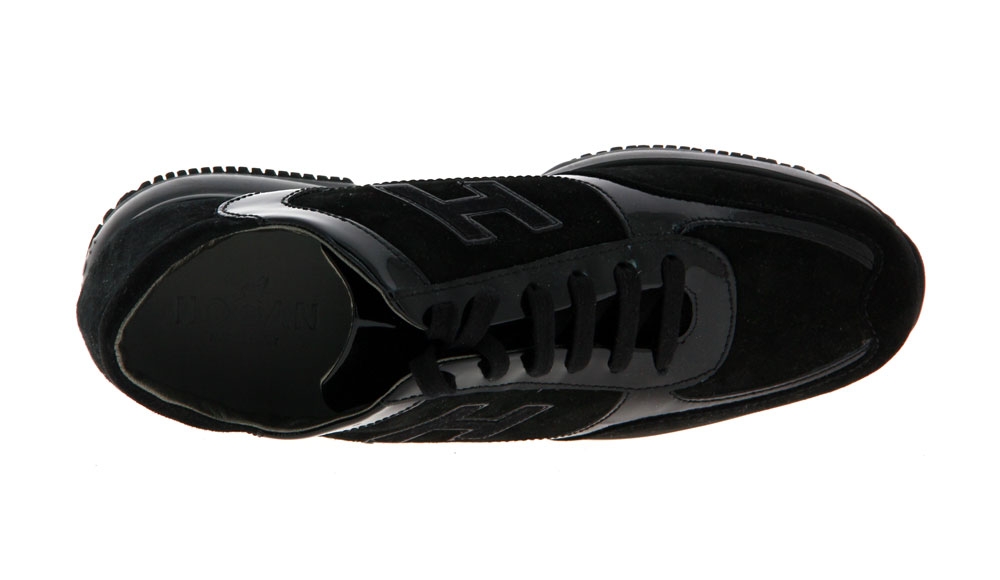 Hogan Sneaker INTERACTIVE H FLOCK PICCOLA ALTRAVERSIONE (38)