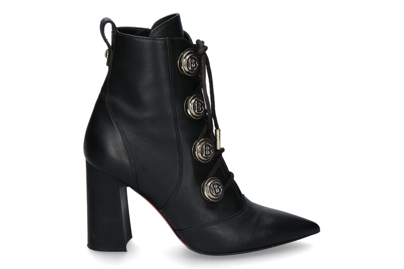 Baldinini Stiefelette TRONCH. NAPPA NERO (35½)