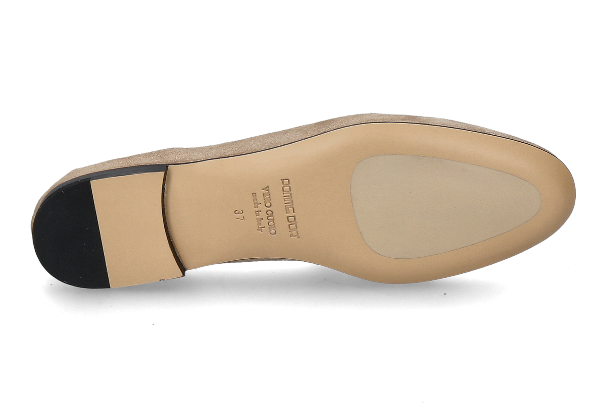 Pomme d-Or-Loafer GIORGIA CAMOSCIO- soft mocha_242400136_5