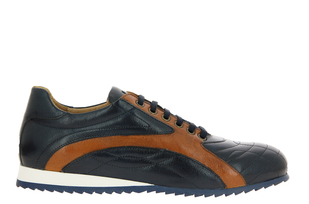 Galizio Torresi Sneaker VEGAS BLUE CUOIO
