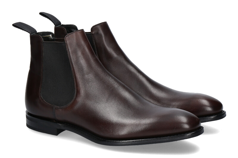 Church's Boots PRENTON NATURAL CALF EBONY (45)