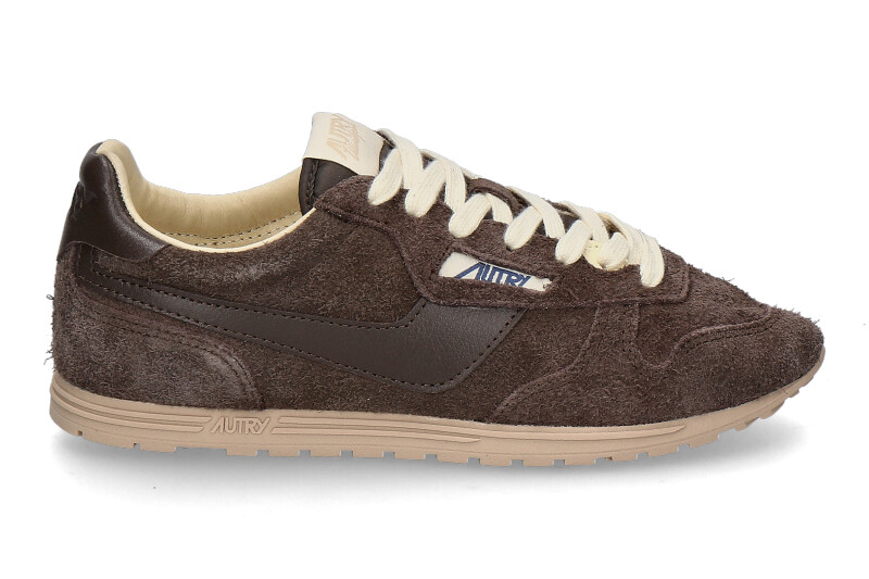 Autry Damen-Sneaker WINDSPIN SUEDE UA01- ebony/ braun