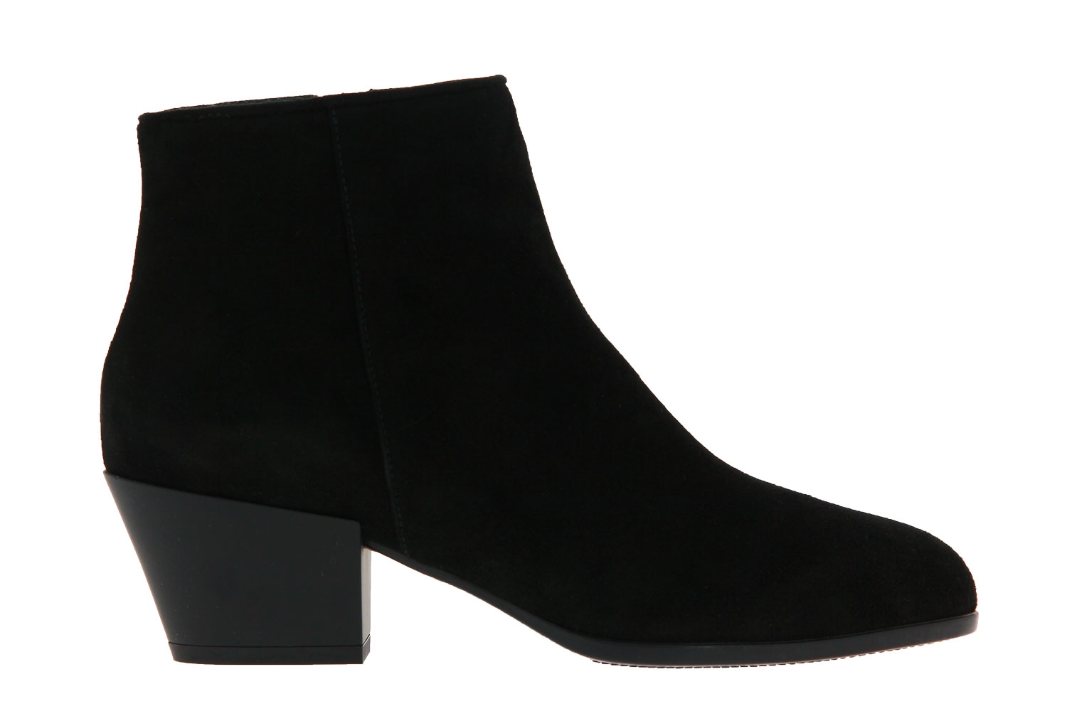 Hogan Stiefelette ZIP CAMOSCIO NERO (41)