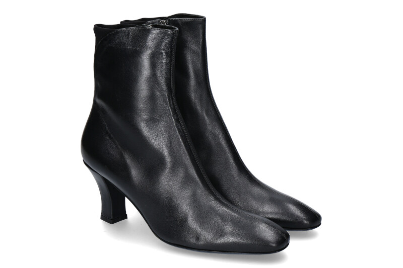 Thierry Rabotin Stiefelette NAPPA NERO TAFFETAS (39½)