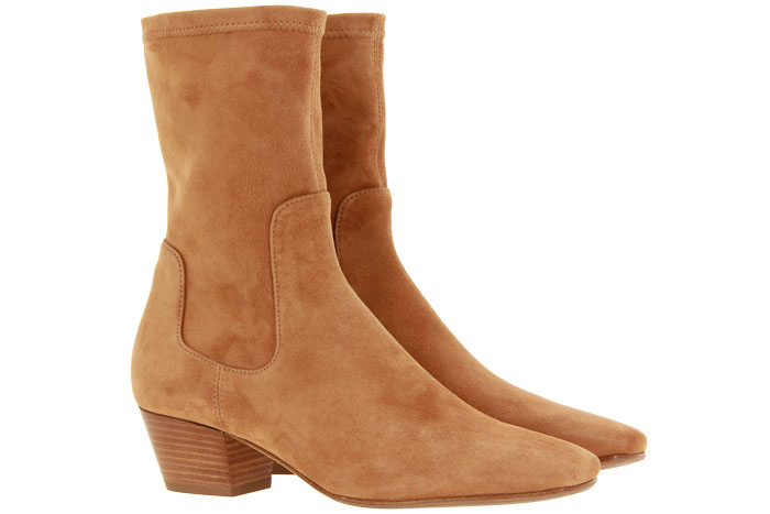 Unützer Stiefelette CAMOSCIO ELASTICO BRANDY (40)