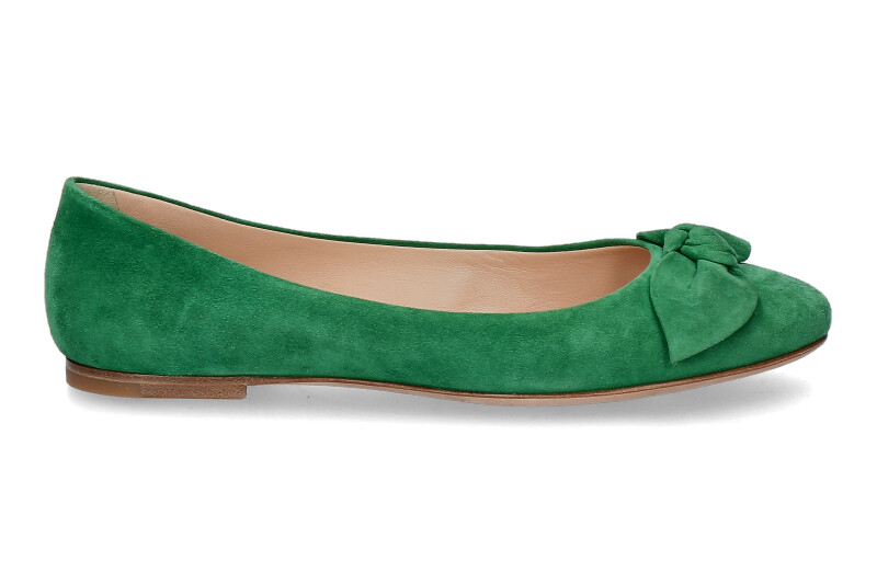 Unützer Ballerina CAMOSCIO VERDE (37 )