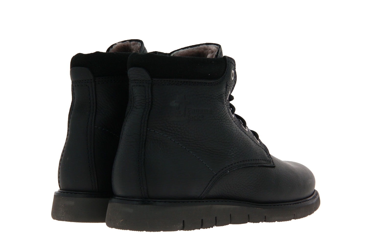 Panama Jack Stiefelette gefüttert TYSON IGLOO C2 NAPPA GRASS BLACK (46)