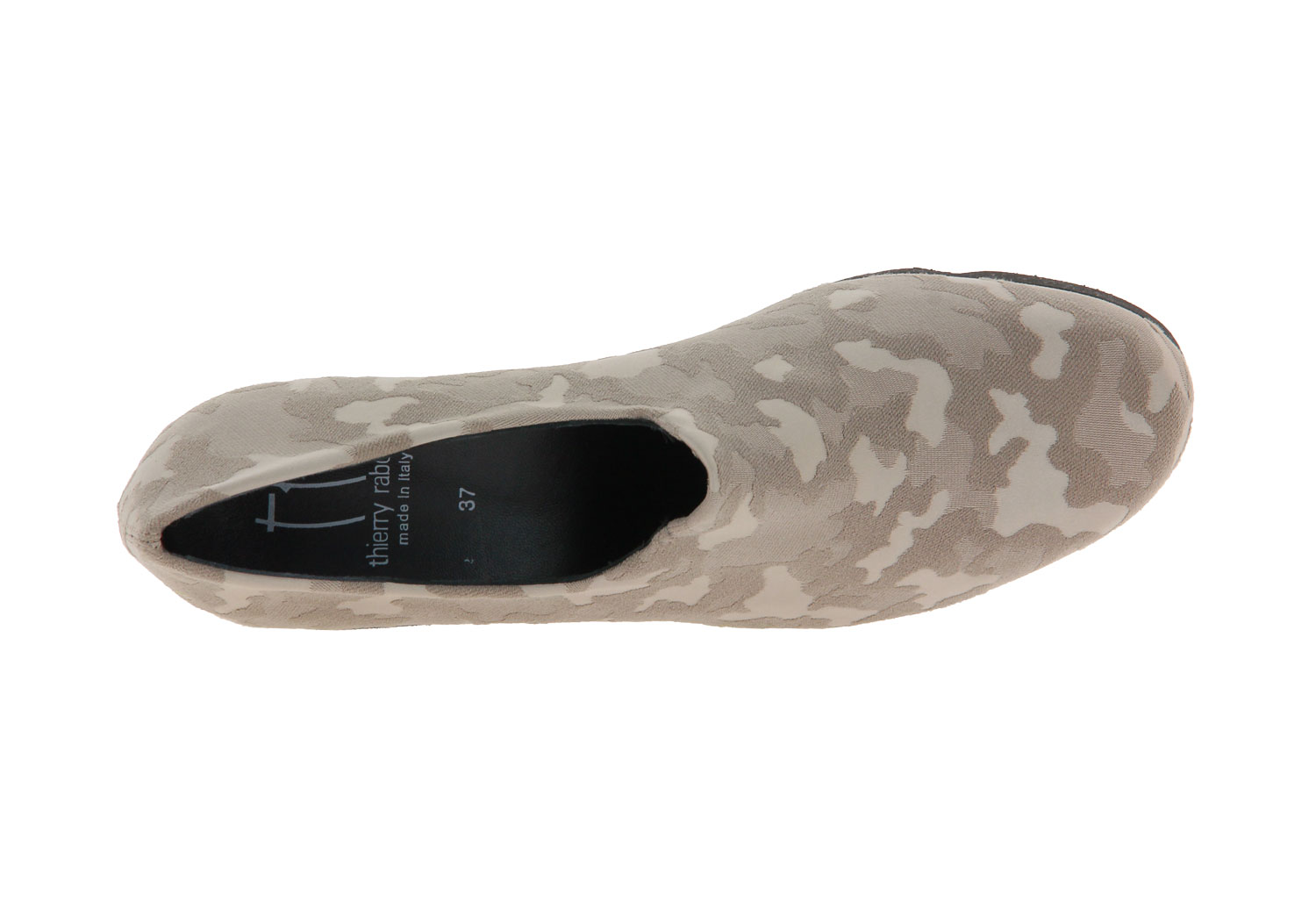 Thierry Rabotin Slipper DREAMY DOMINO PEWTER (41)