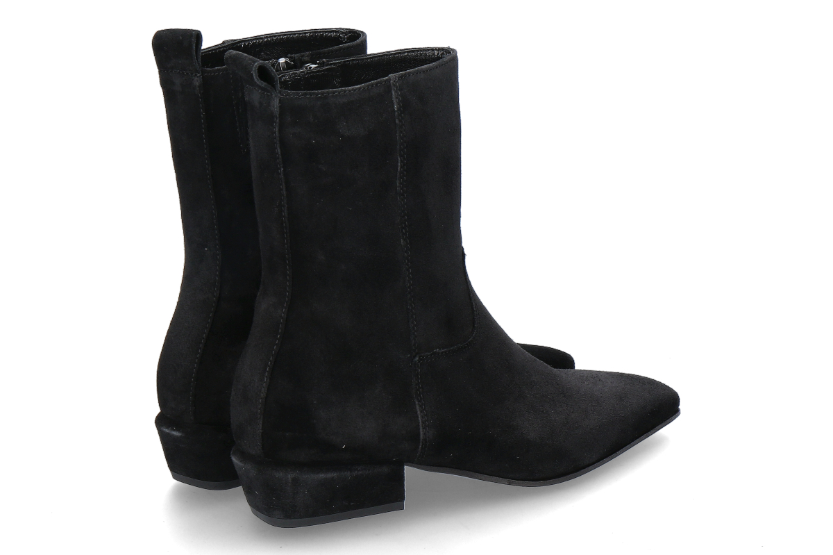 Kennel Schmenger Bootie ALMA SUEDE- schwarz_263000047_2 Kennel Schmenger Bootie ALMA SUEDE- schwarz_263000047_2