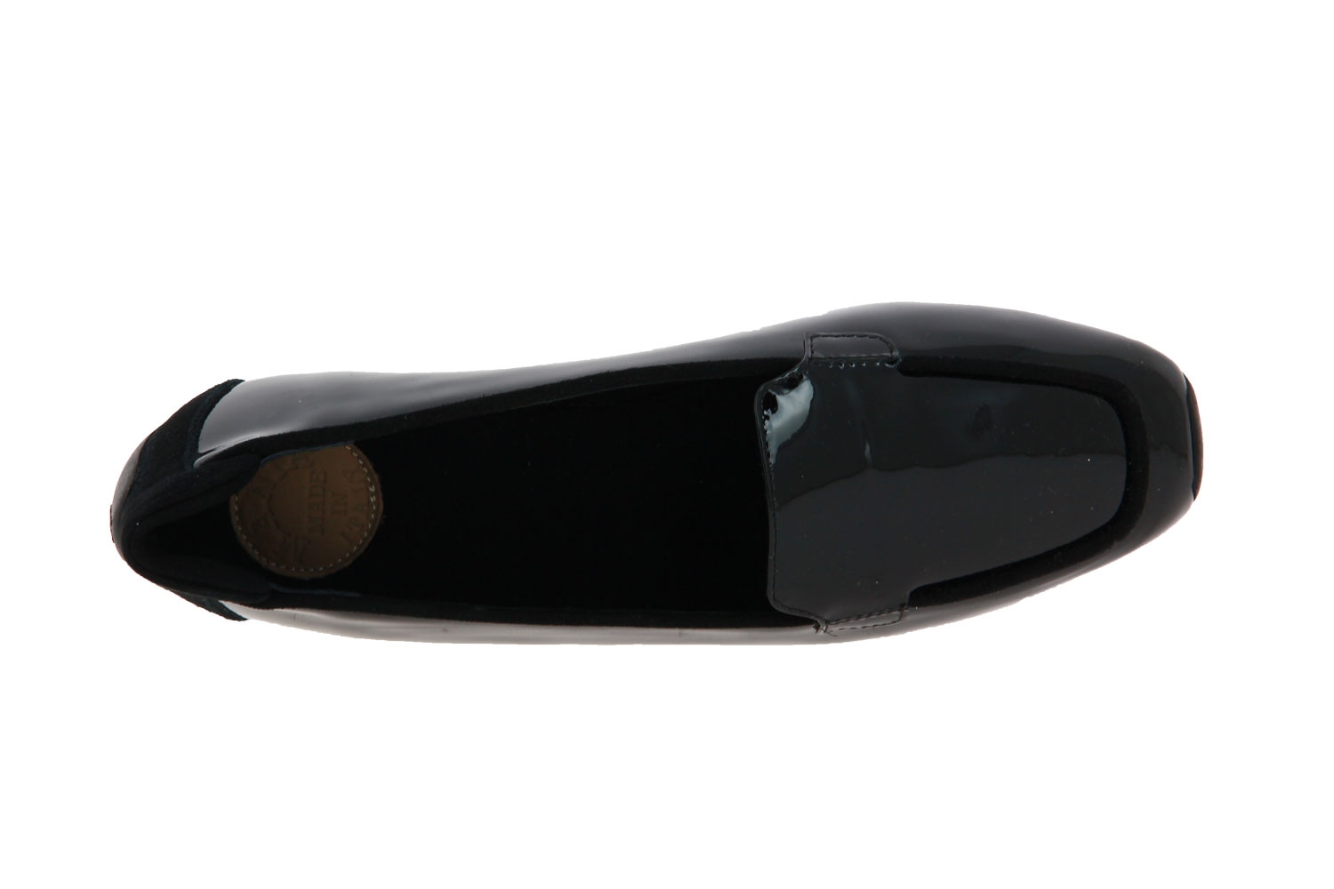 Mania Slipper PIUMA CAMOSCIO NERO (37 )