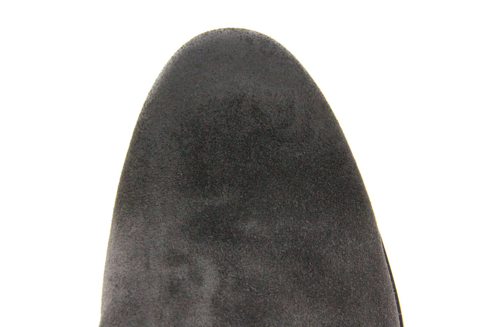 Santoni Chelsea Boots CAMOSCIO SMOKE (45)