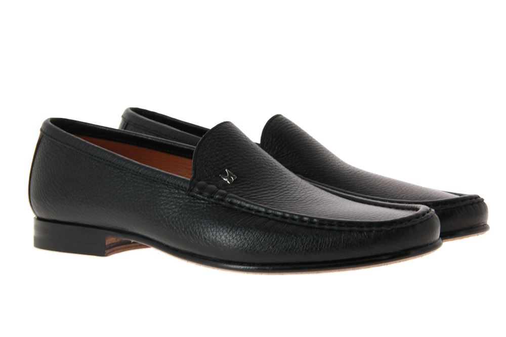 Moreschi Slipper CERVO NERO (41)