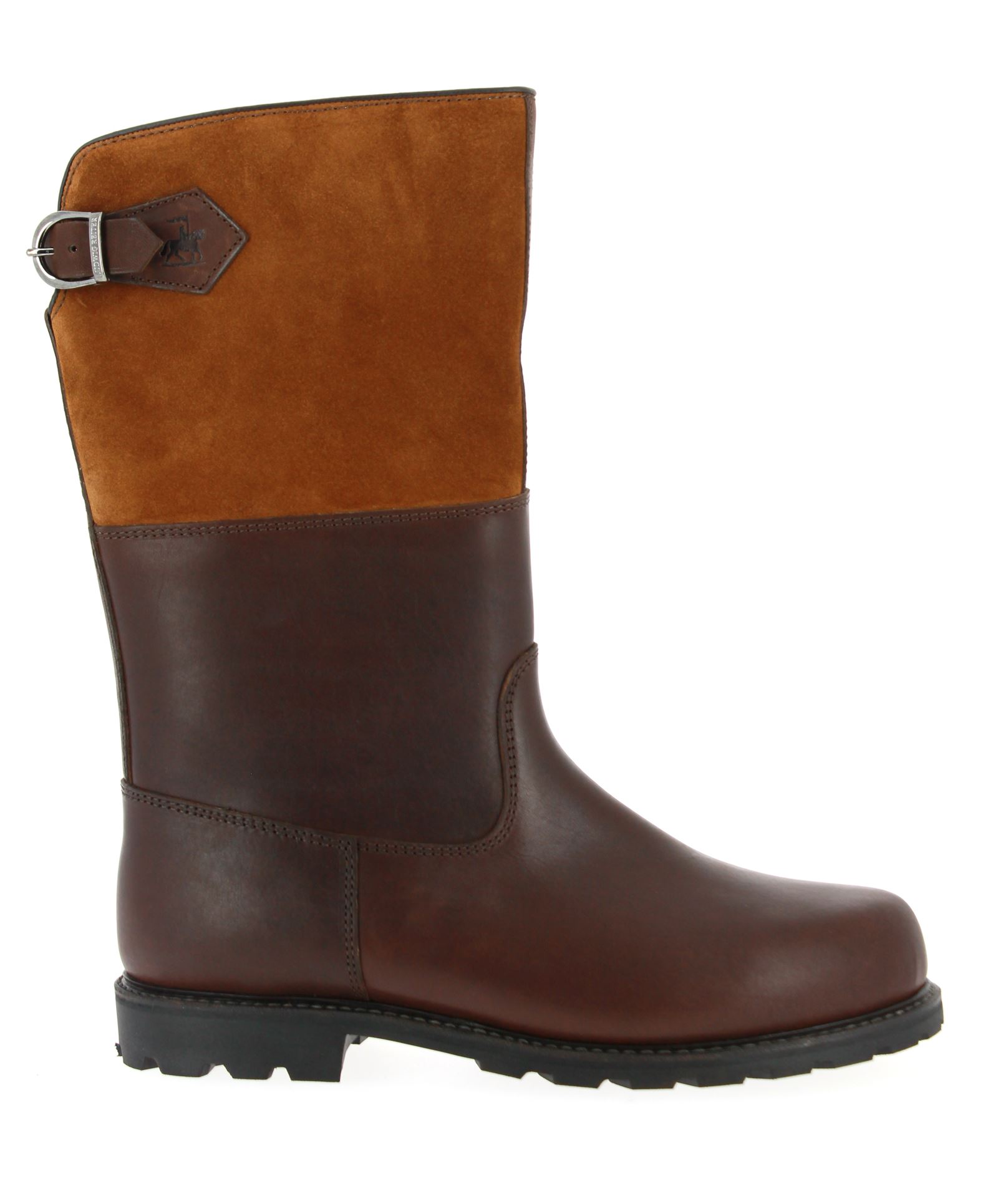 Ludwig Reiter Stiefel MARONIBRATER VELOURS COGNAC (43)