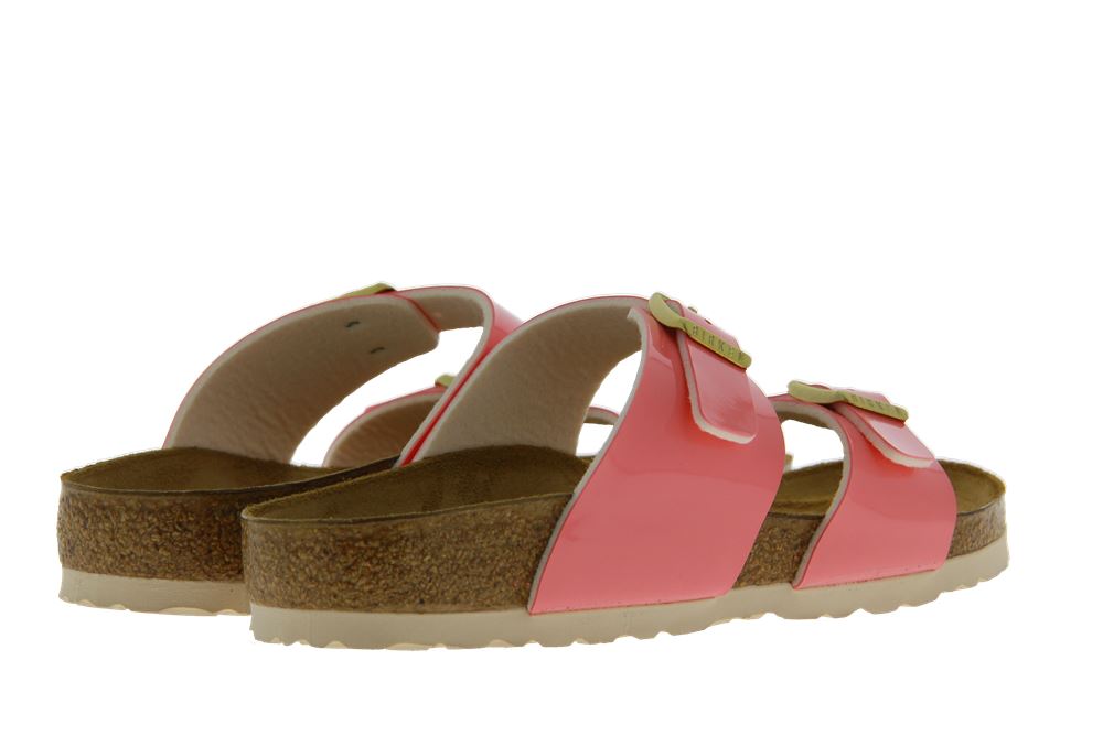 Birkenstock Pantoletten SYDNEY BS CREAM CORAL (38)