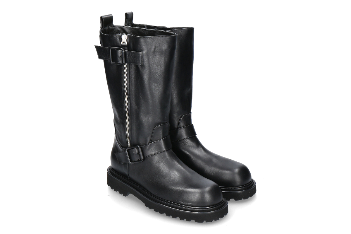 Pomme d'Or Stiefel BETH SETA- schwarz/ nero