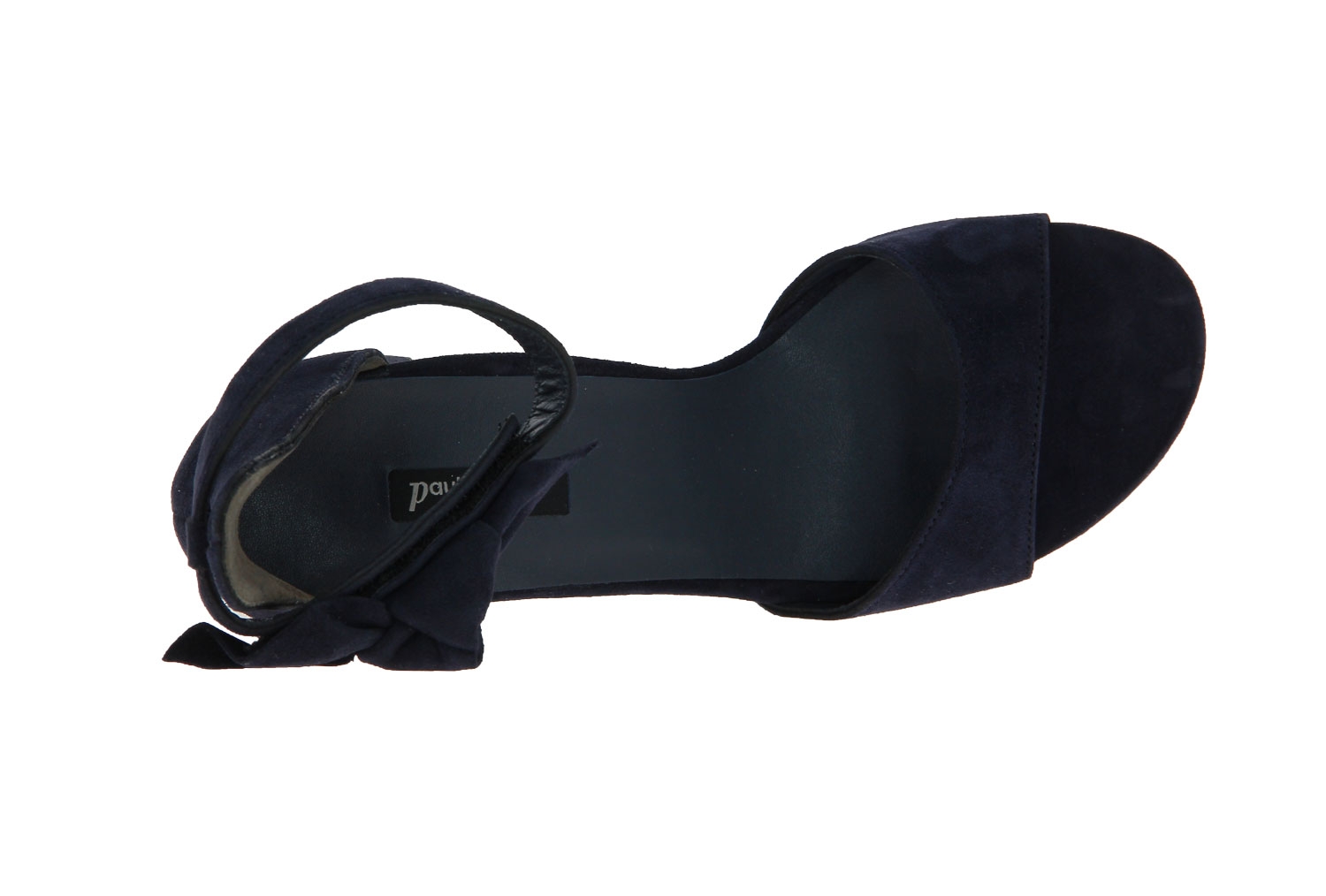 Paul Green Sandalette SAMTZIEGE BLAU  (37 )