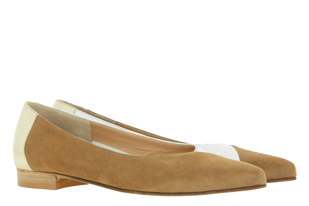 ScarpaRossa Slipper FLORY CAMOSCIO SOIA NAPPA BIANCO ScarpaRossa Slipper FLORY CAMOSCIO SOIA NAPPA BIANCO
