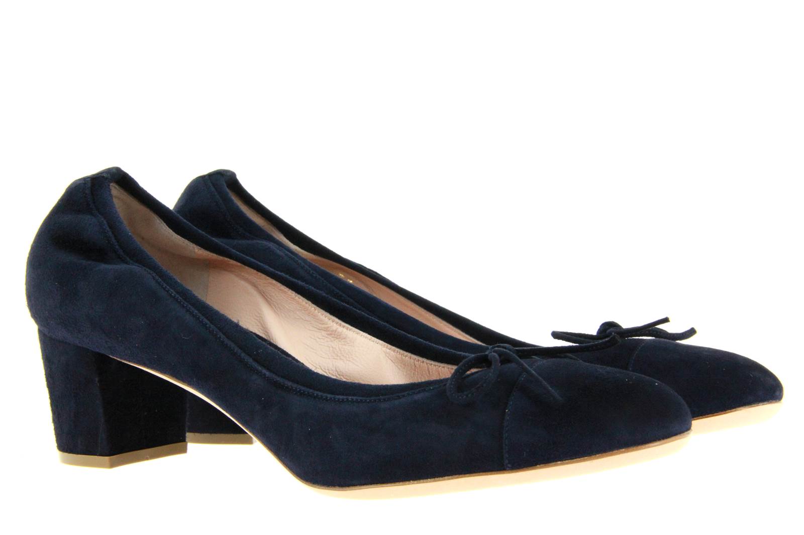 Unützer Pumps CAMOSCIO BLU (39)