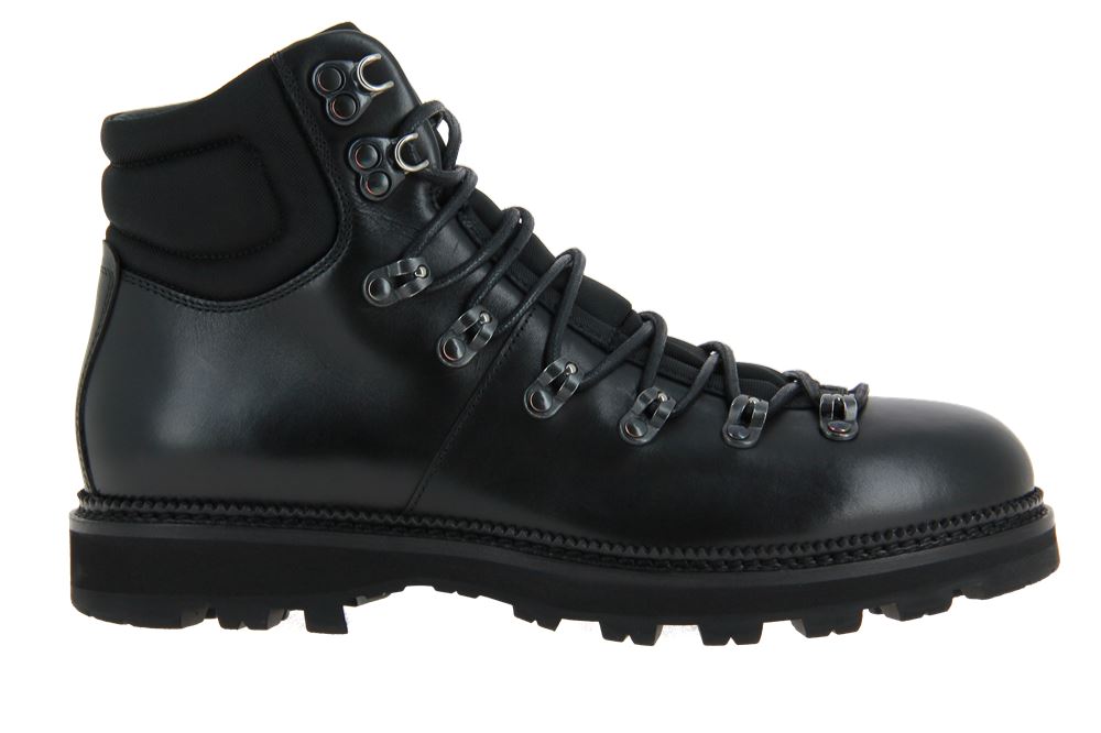 Hugo Boss Schnürerstiefelette HIKING BLACK (41)