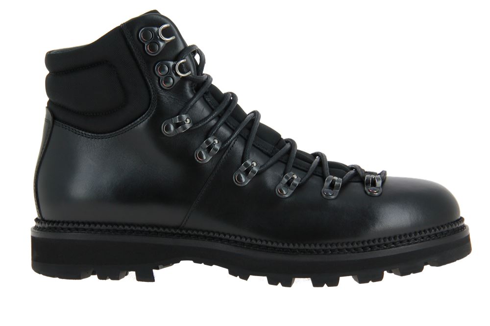 Hugo Boss Schnürerstiefelette HIKING BLACK (42)