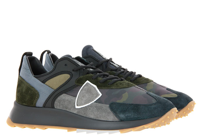 Philippe Model Sneaker ROYALE CAMOUFLAGE MILITAIRE (41)