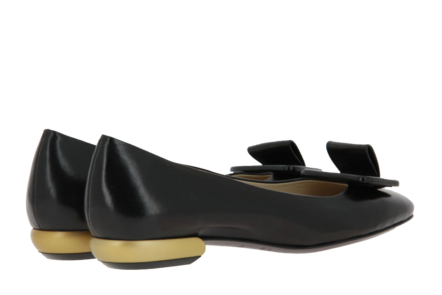 Bruno Magli Slipper NAPPA BLACK FODERA CAPRA NUDE (38)