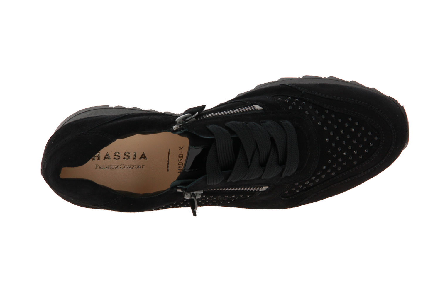 Hassia Sneaker MADRID K SAMTZIEGE LEDER (38½)
