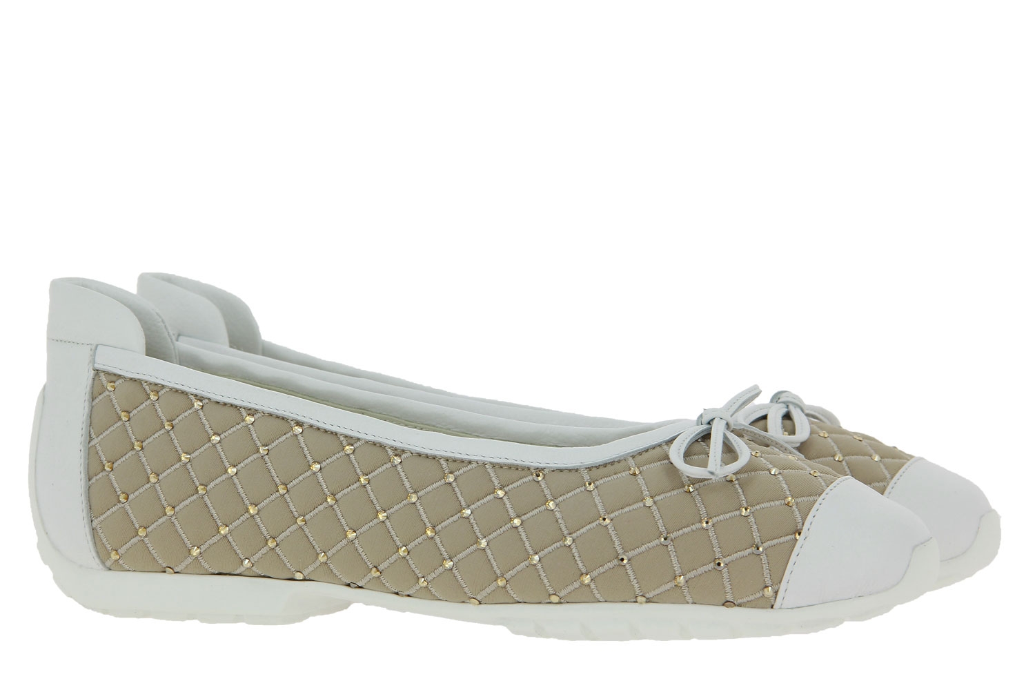 Mania Ballerina PROCAR LAS VEGAS BIANCO MANGO (40½) Mania Ballerina PROCAR LAS VEGAS BIANCO MANGO (40½)