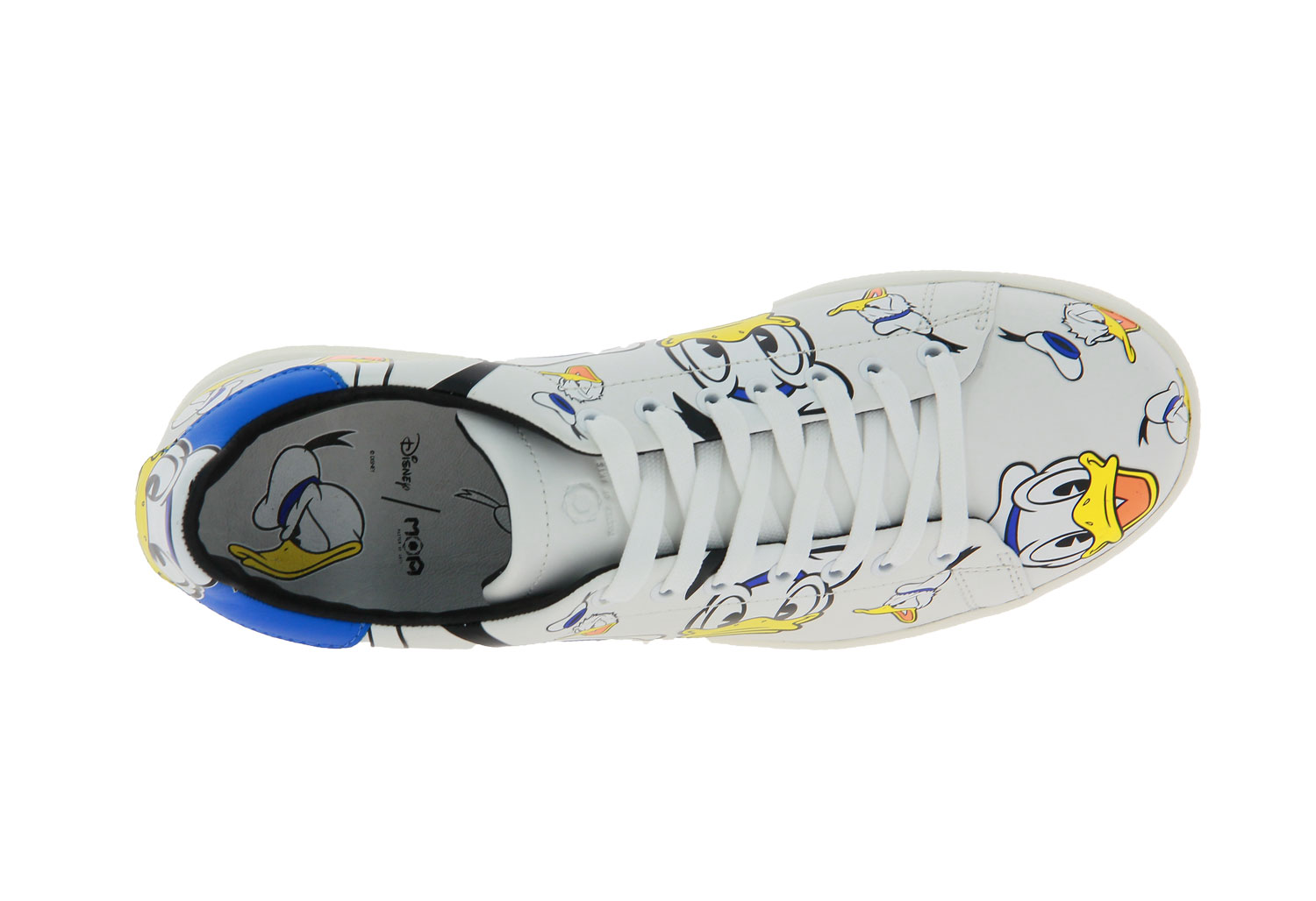 Master of Arts Sneaker ACTION WHITE DONALD DUCK  (40)