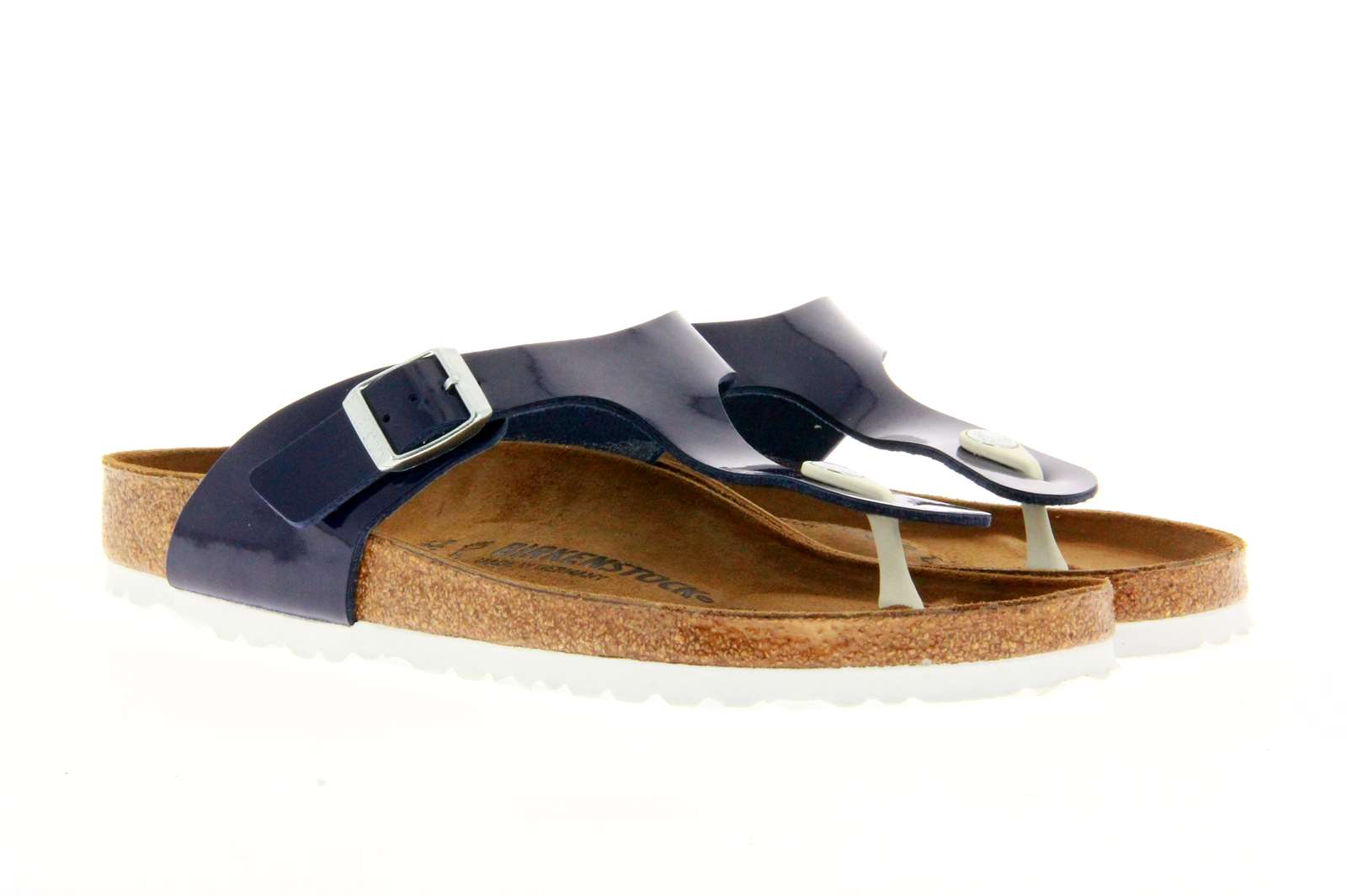 Birkenstock Pantolette GIZEH NORMAL BIRKO-FLOR DRESS BLUE (38)