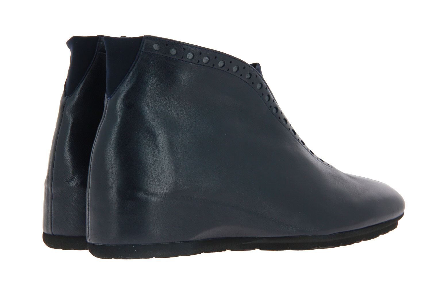 Thierry Rabotin Stiefelette ZOEVA NAPPA BLU (39)