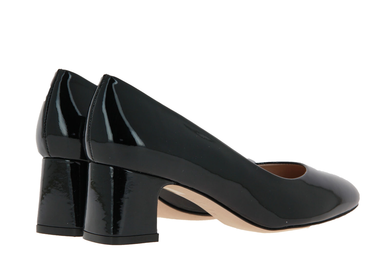 Stuart Weitzman Pumps MARY ANN 60 PATENT BLACK (40½)