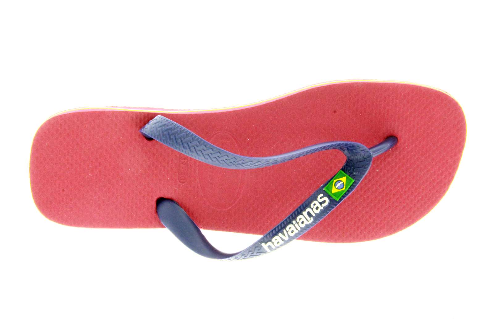 Havaianas Zehenstegsandale MEN BRASIL LOGO RED (43-44)